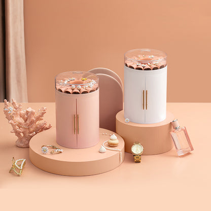 💎 Light Luxury Rotating Jewelry Organizer (5-Layer Design)