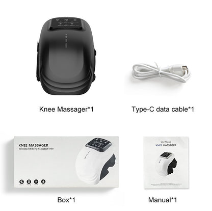 Cordless Knee Massager with Heat & Vibration