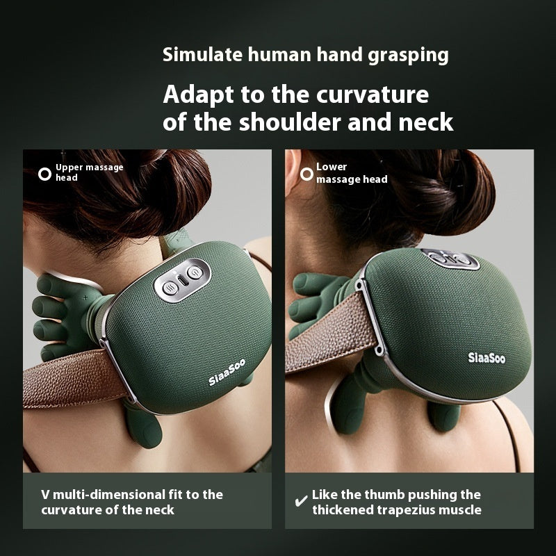 Cordless Neck and Shoulder Massager with Heat
