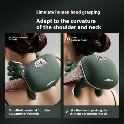 Cordless Neck and Shoulder Massager with Heat