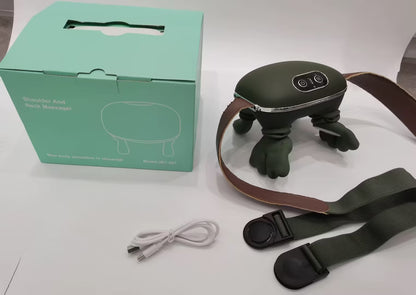 Cordless Neck and Shoulder Massager with Heat