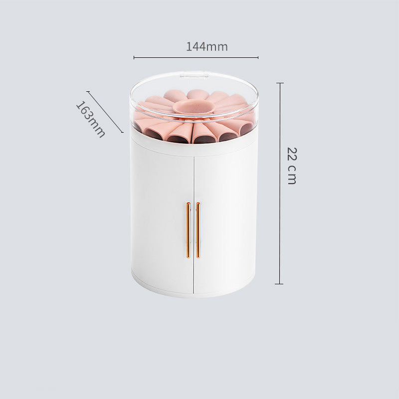 💎 Light Luxury Rotating Jewelry Organizer (5-Layer Design)