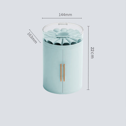 💎 Light Luxury Rotating Jewelry Organizer (5-Layer Design)