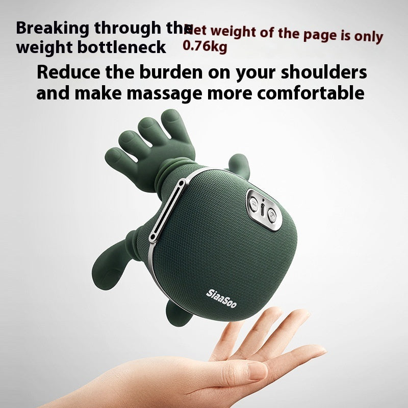 Cordless Neck and Shoulder Massager with Heat