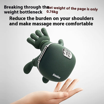 Cordless Neck and Shoulder Massager with Heat