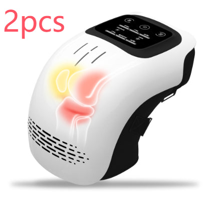 Cordless Knee Massager with Heat & Vibration