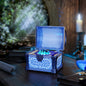 Treasure Chest Dream Starry Sky Projection Atmosphere Lighting Decoration Small Night Lamp