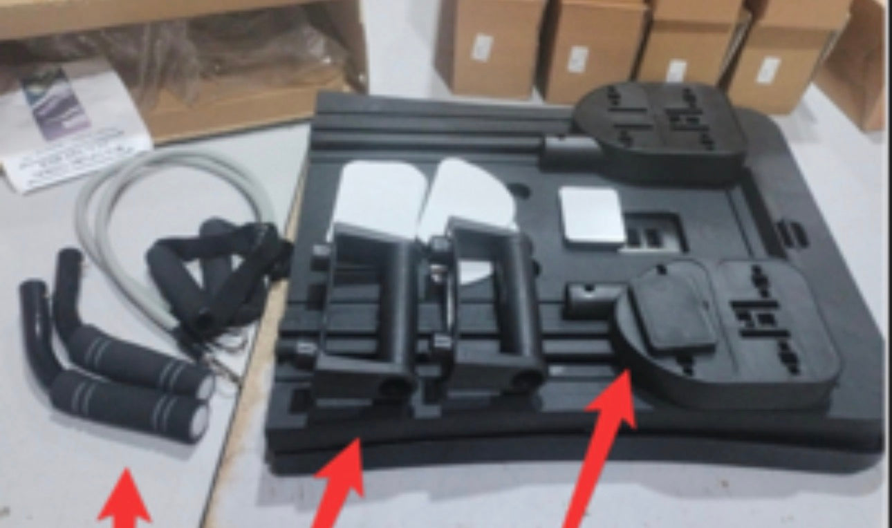 4-in-1 Foldable Abdominal Exercise Board – Home Core & Abs Trainer with Automatic Rebound