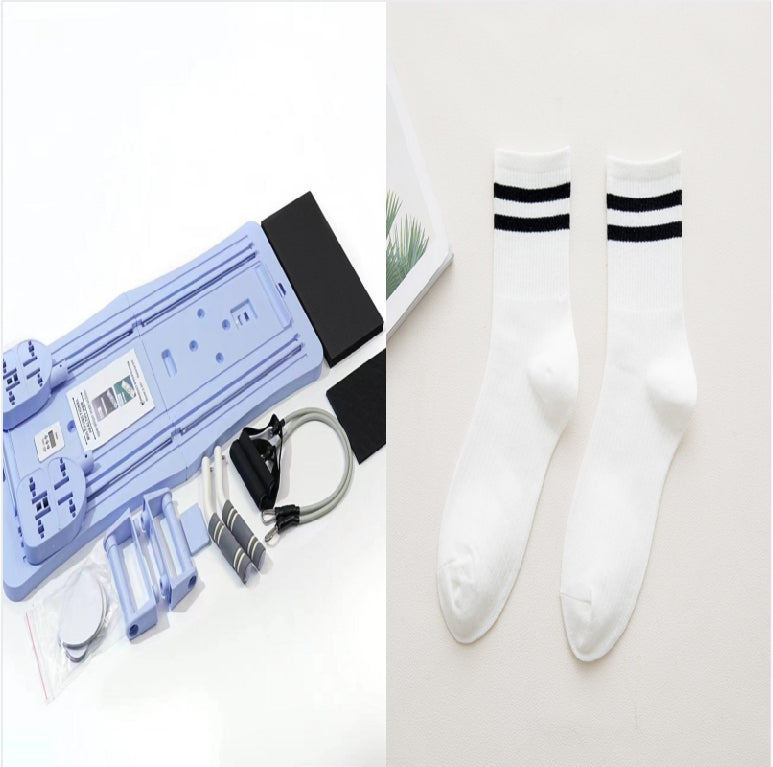 4-in-1 Foldable Abdominal Exercise Board – Home Core & Abs Trainer with Automatic Rebound