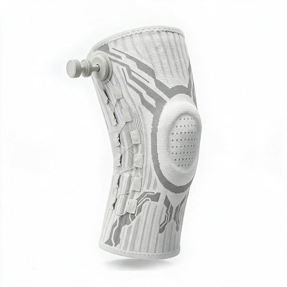 Knee support sleeve with fit dial - clean product view