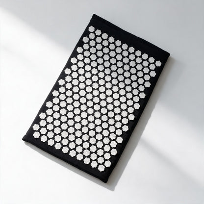 Acupressure mat in black - mat only
