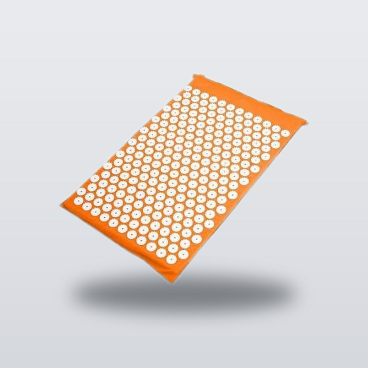Acupressure mat in orange - mat only