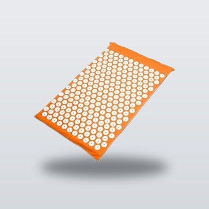 Acupressure mat in orange - mat only