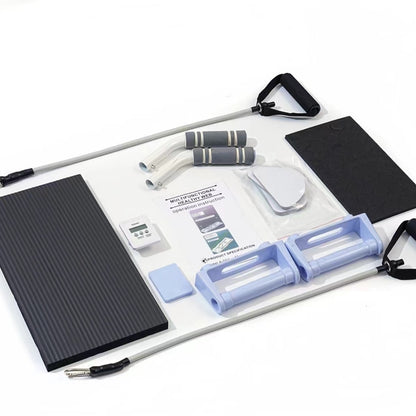 4-in-1 Foldable Abdominal Exercise Board – Home Core & Abs Trainer with Automatic Rebound