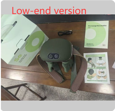 Cordless Neck and Shoulder Massager with Heat