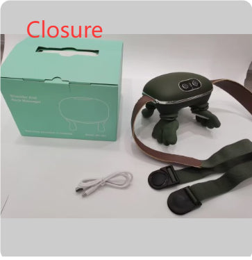 Cordless Neck and Shoulder Massager with Heat