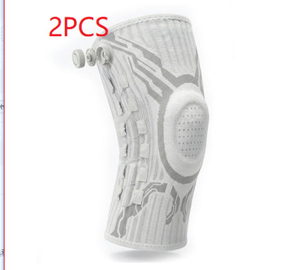 Left and right knee sleeves shown side by side as a pair