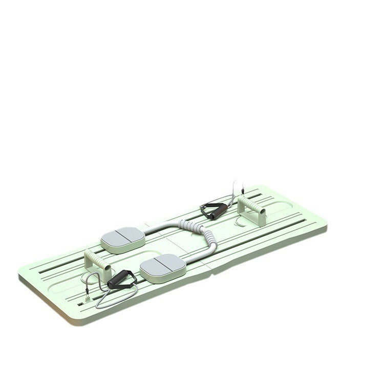 4-in-1 Foldable Abdominal Exercise Board – Home Core & Abs Trainer with Automatic Rebound