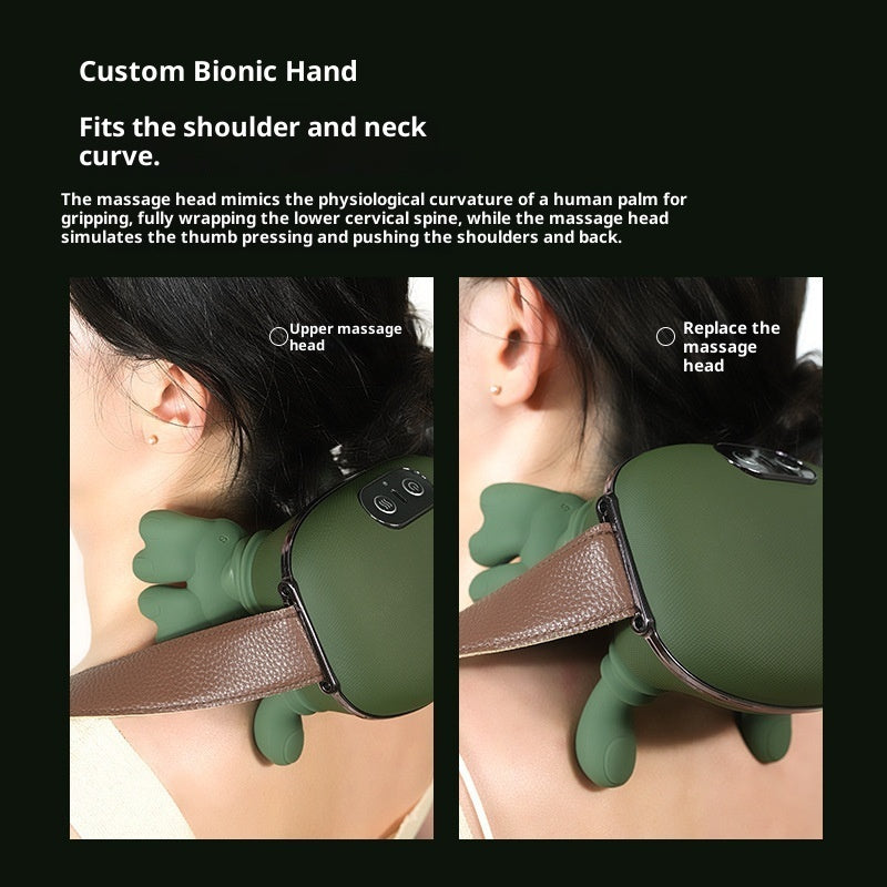 Cordless Neck and Shoulder Massager with Heat
