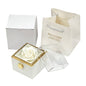 Rotating Soap Flower Rose Jewelry Box – Creative Gift for Women, Valentine’s Day, Anniversaries