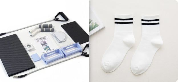 4-in-1 Foldable Abdominal Exercise Board – Home Core & Abs Trainer with Automatic Rebound